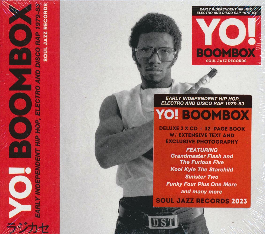 Various - Yo! Boombox Early Independent Hip Hop, Electro And Disco Rap 1979-83 (2xCD) Music CD
