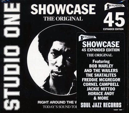 Various - Studio One Showcase 45: Expanded Edition Music CD