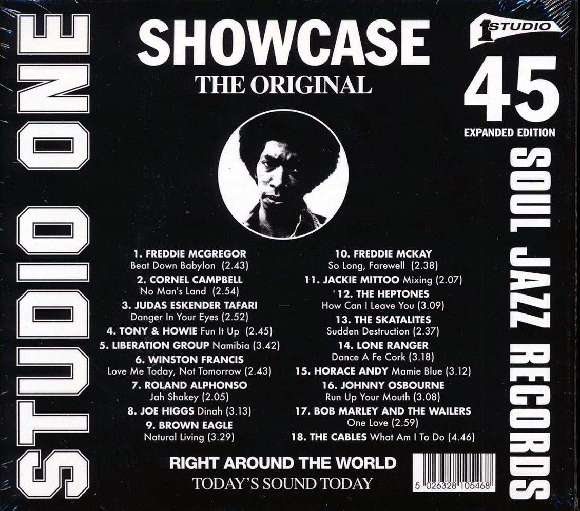 Various - Studio One Showcase 45: Expanded Edition Music CD