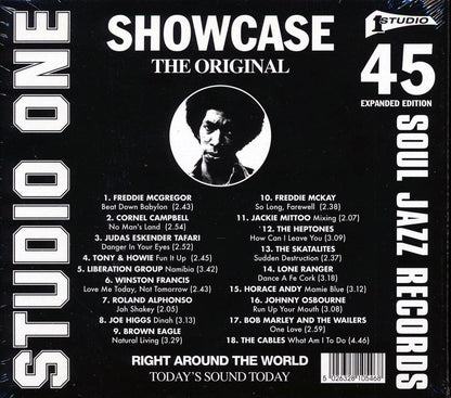 Various - Studio One Showcase 45: Expanded Edition Music CD