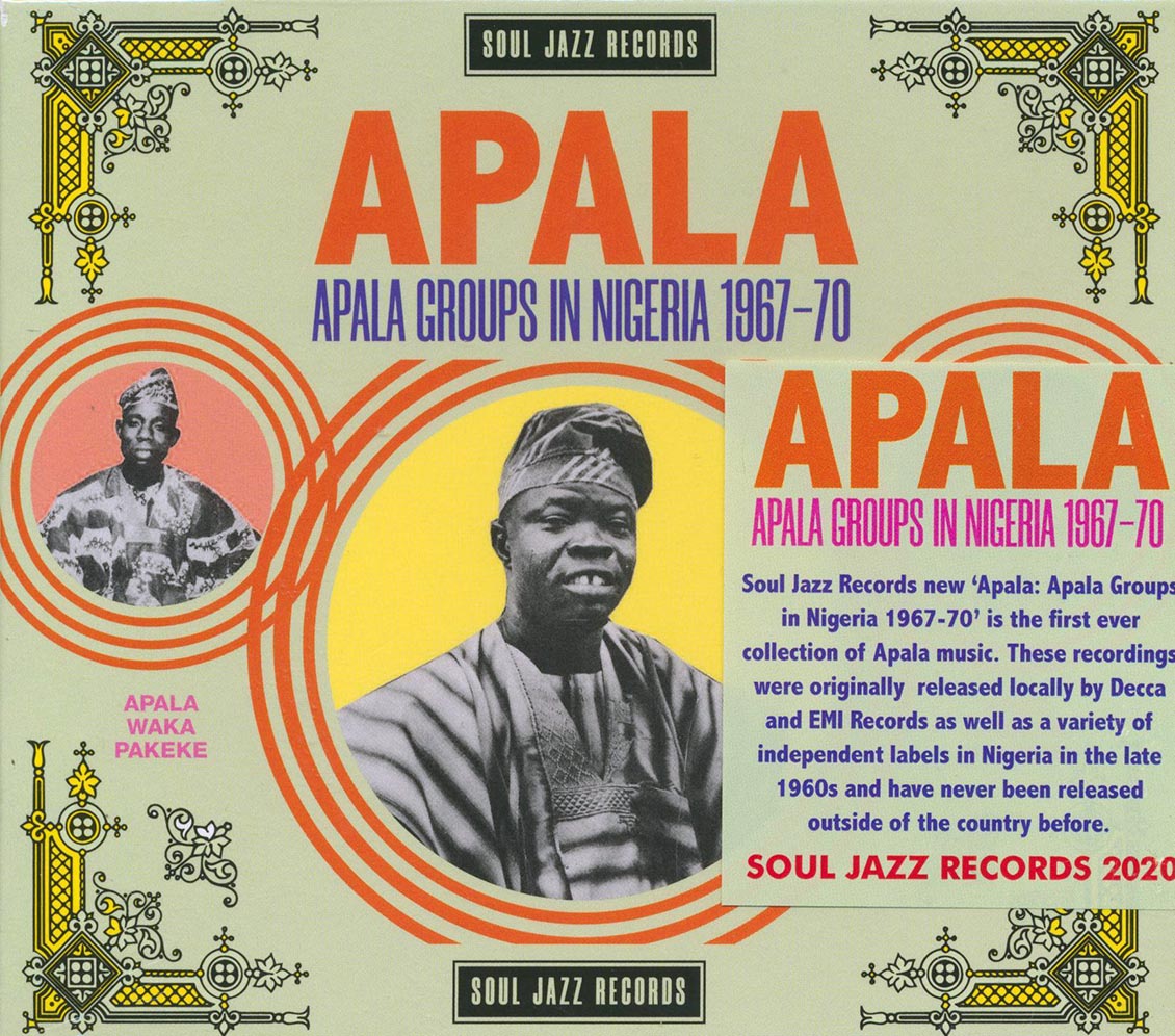 Various - Apala: Apala Groups In Nigeria 1967-70 Music CD