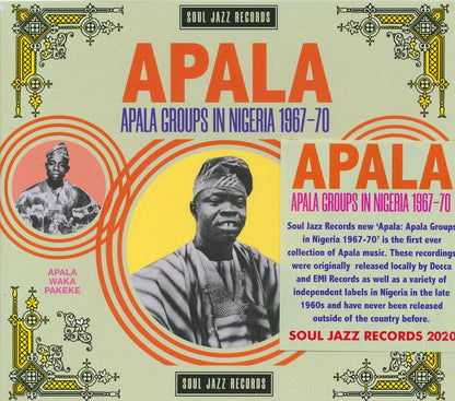 Various - Apala: Apala Groups In Nigeria 1967-70 Music CD