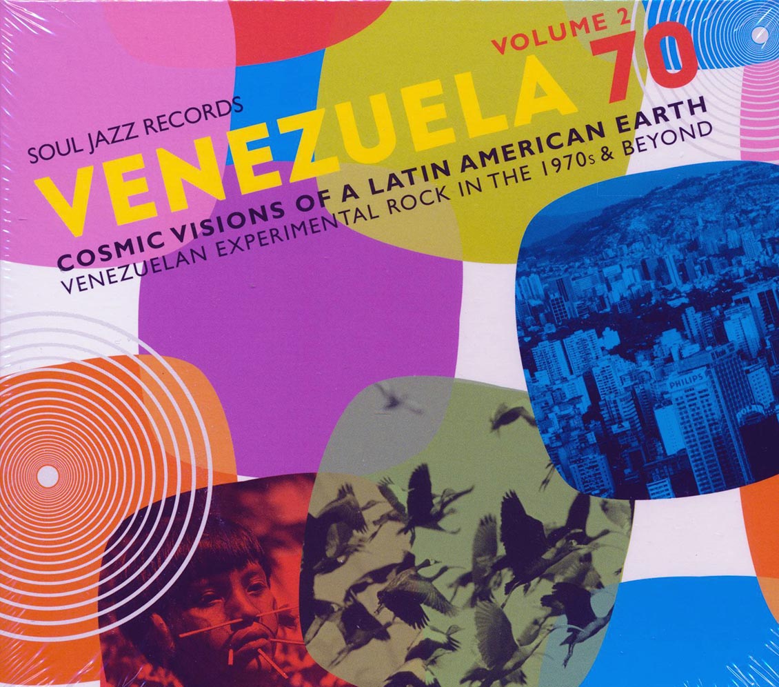 Various - Venezuela 70 Volume 2: Cosmic Visions Of A Latin American Earth: Venezuelan Experimental Rock In The 1970's & Beyond Music CD