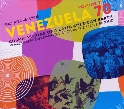 Various - Venezuela 70 Volume 2: Cosmic Visions Of A Latin American Earth: Venezuelan Experimental Rock In The 1970's & Beyond Music CD
