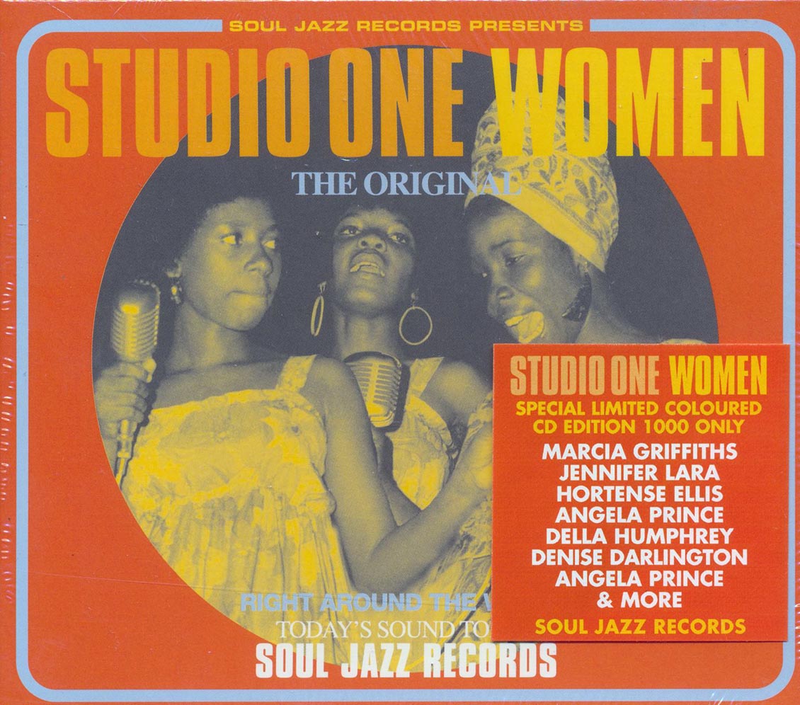 Various - Studio One Women Music CD