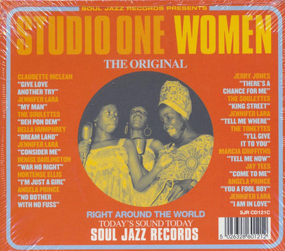 Various - Studio One Women Music CD
