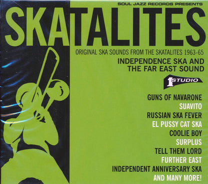 Skatalites - Independence Ska And The Far East Sound: Original Ska Sounds From The Skatalites 1963-65 Music CD