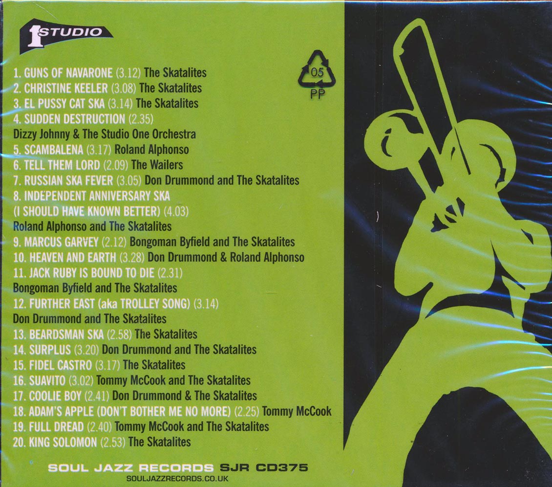 Skatalites - Independence Ska And The Far East Sound: Original Ska Sounds From The Skatalites 1963-65 Music CD