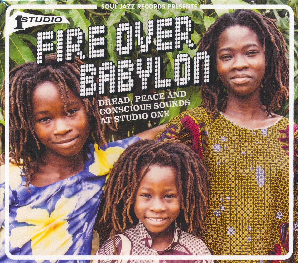 Various - Fire Over Babylon: Dread, Peace And Conscious Sounds At Studio One Music CD