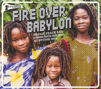 Various - Fire Over Babylon: Dread, Peace And Conscious Sounds At Studio One Music CD