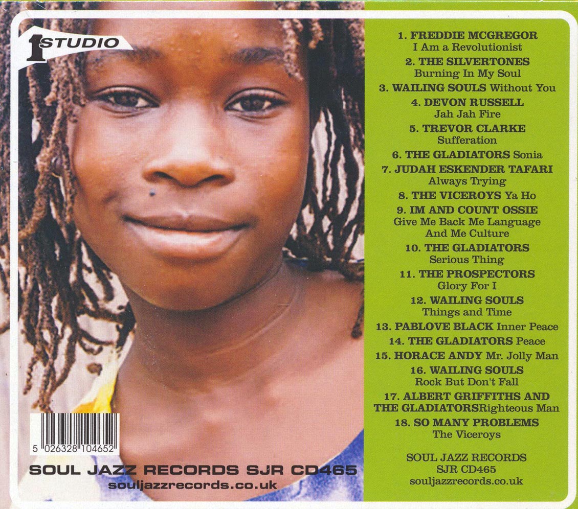 Various - Fire Over Babylon: Dread, Peace And Conscious Sounds At Studio One Music CD
