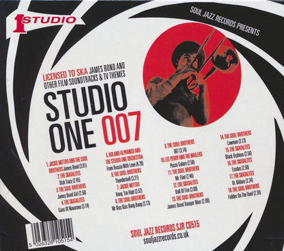 Various - Studio One 007: Licensed To Ska Music CD