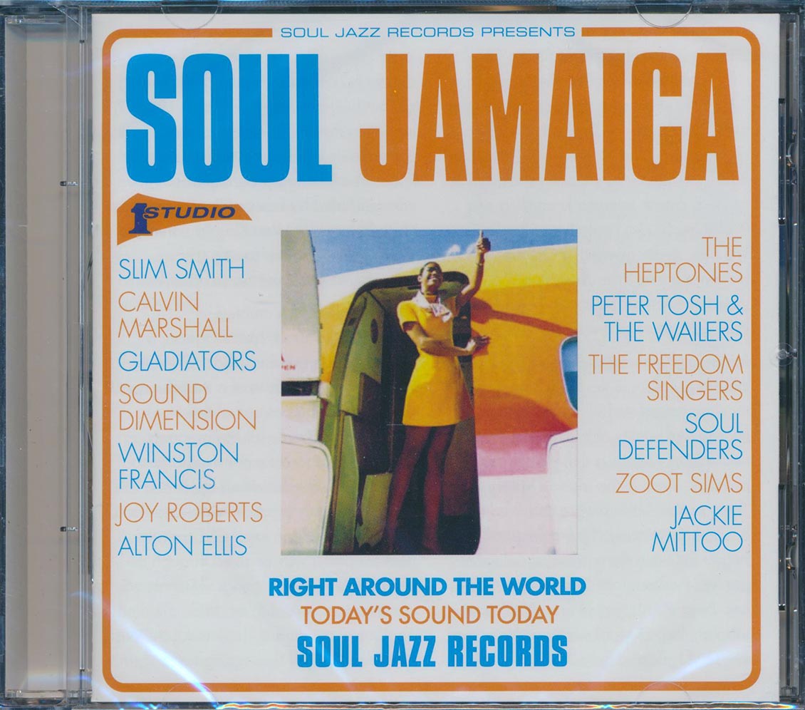 Various - Soul Jamaica Music CD