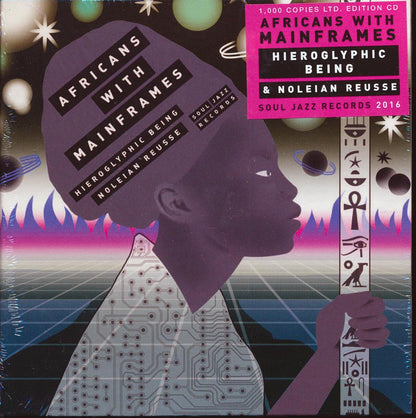 Africans With Mainframes - KMT Music CD