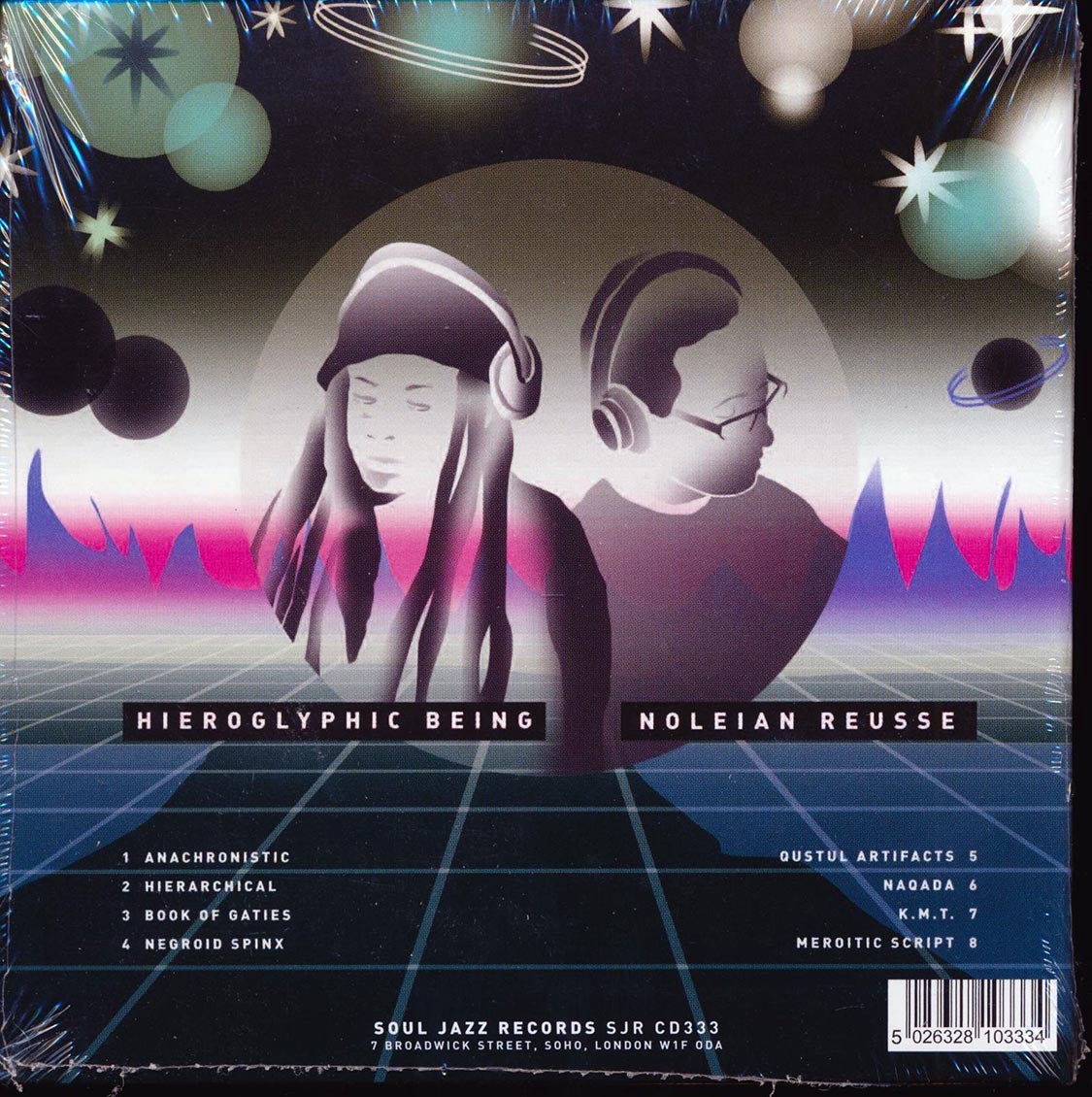 Africans With Mainframes - KMT Music CD