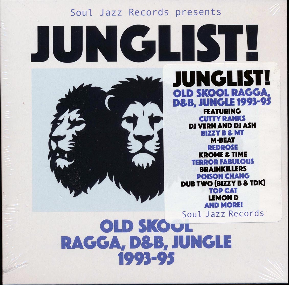 Various - Junglist! Music CD