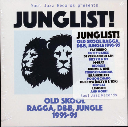 Various - Junglist! Music CD