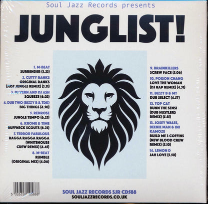 Various - Junglist! Music CD