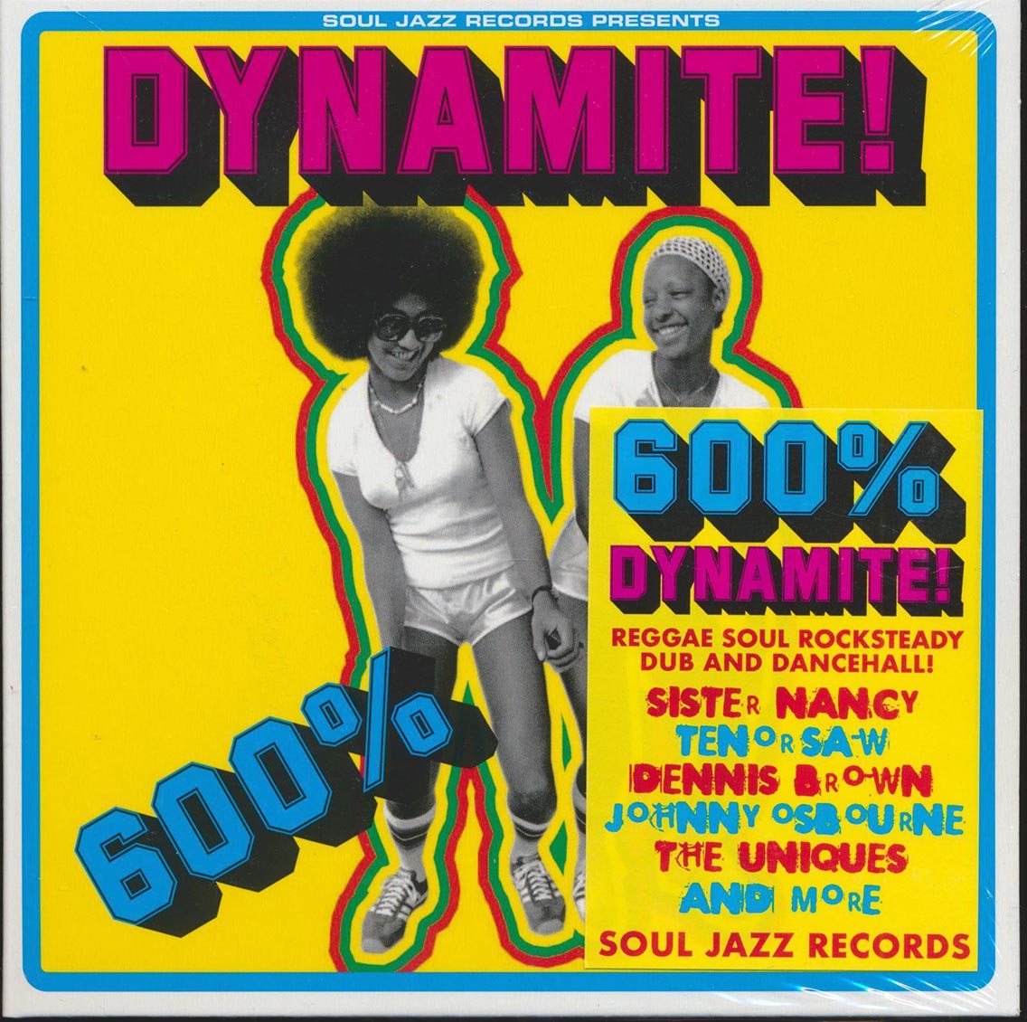 Sister Nancy, Tenor Saw, Dennis Brown, Jr. Byles, Etc. - 600% Dynamite! Music CD