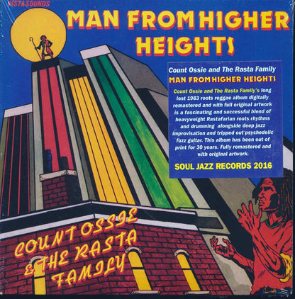 Count Ossie & The Rasta Family - Man From Higher Heights Music CD
