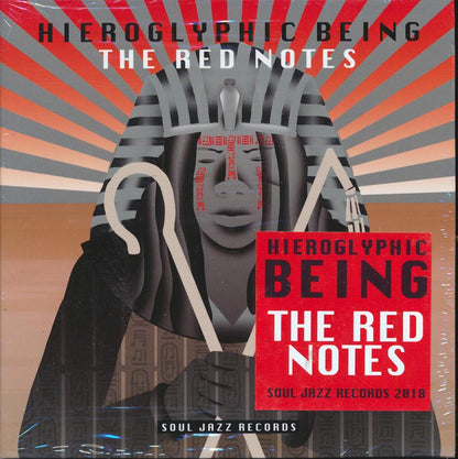 Hieroglyphic Being - The Red Notes Music CD