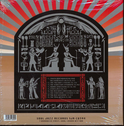 Hieroglyphic Being - The Red Notes Music CD