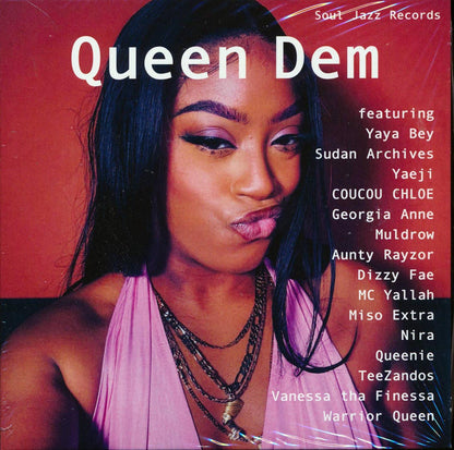 Various - Queen Dem Music CD