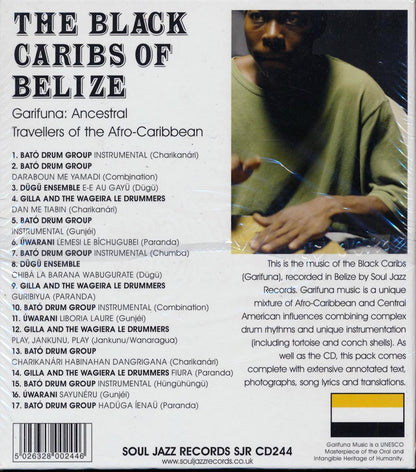 Various - The Black Caribs Of Belize Music CD