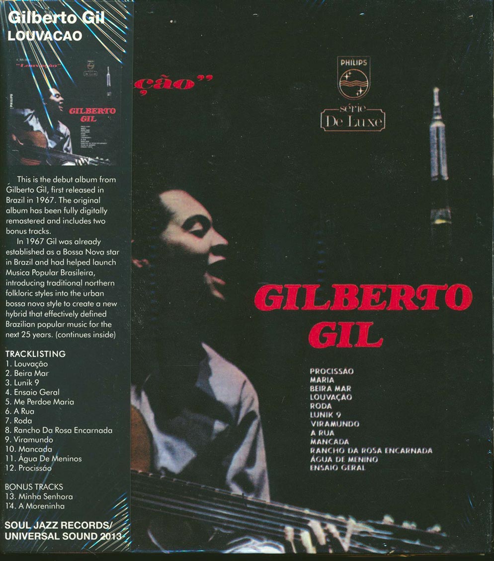 Gilberto Gil - Louvacao Music CD