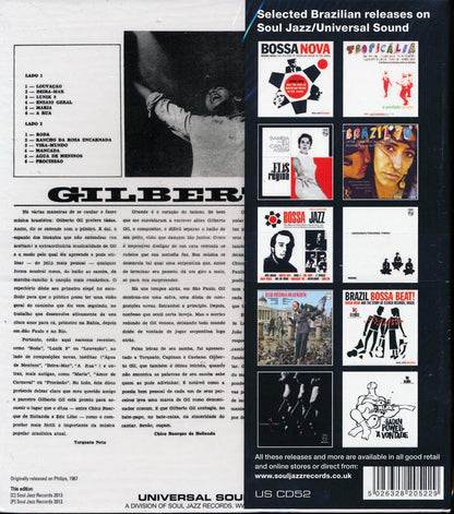 Gilberto Gil - Louvacao Music CD