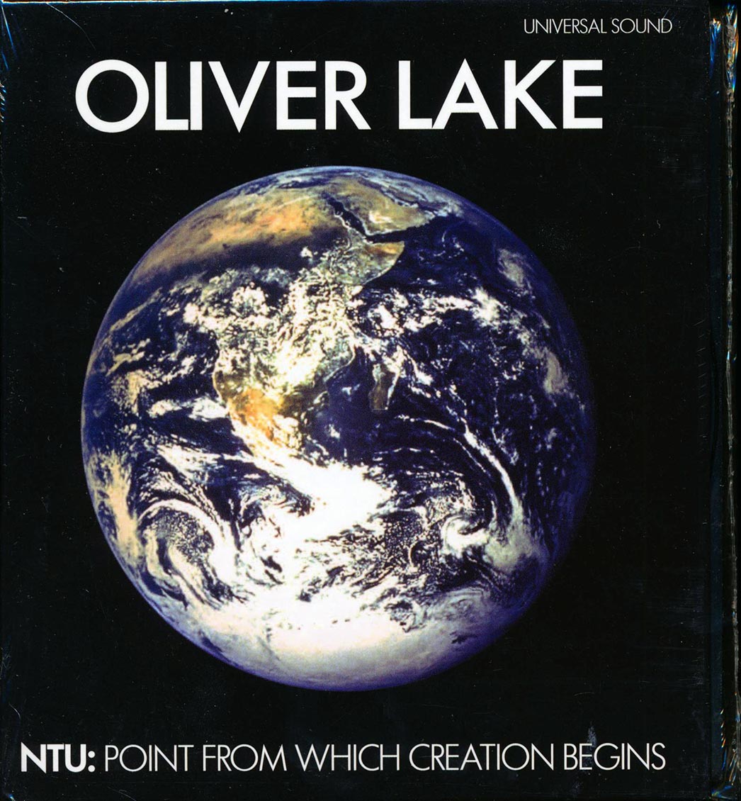 Oliver Lake - NTU: Point From Which Creation Begins Music CD