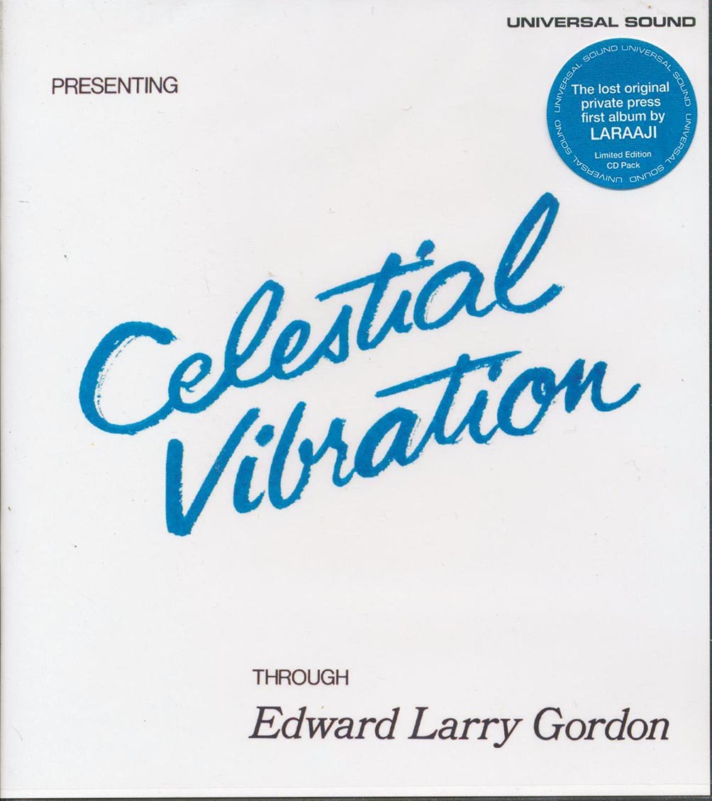 Edward Larry Gordon - Celestial Vibration Music CD