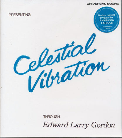 Edward Larry Gordon - Celestial Vibration Music CD