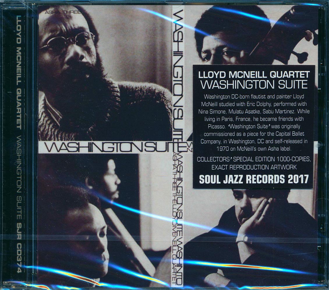 Lloyd McNeill Quartet - Washington Suite Music CD