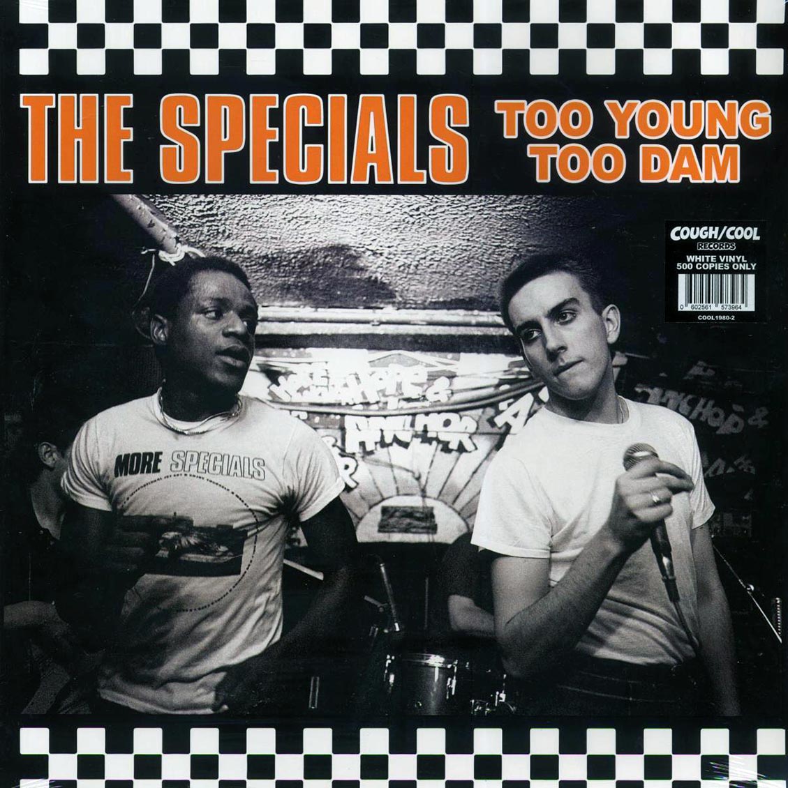 The Specials - Too Young To Dam: Live Old Grey Whistle Test, October 2, 1979 (ltd. 500 copies made) (white vinyl) Vinyl Record