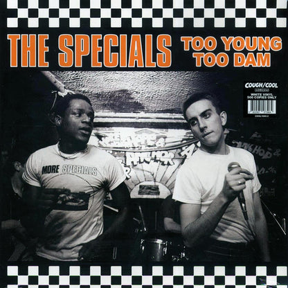 The Specials - Too Young To Dam: Live Old Grey Whistle Test, October 2, 1979 (ltd. 500 copies made) (white vinyl) Vinyl Record
