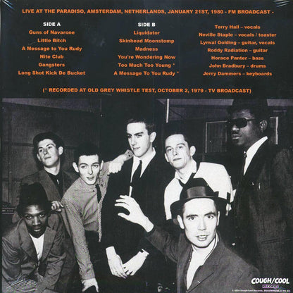 The Specials - Too Young To Dam: Live Old Grey Whistle Test, October 2, 1979 (ltd. 500 copies made) (white vinyl) Vinyl Record