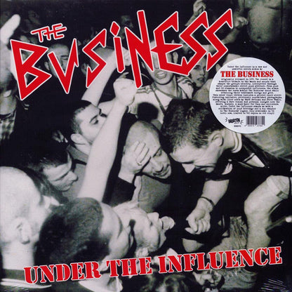 The Business - Under The Influence (ltd. 500 copies made) (red vinyl) Vinyl Record