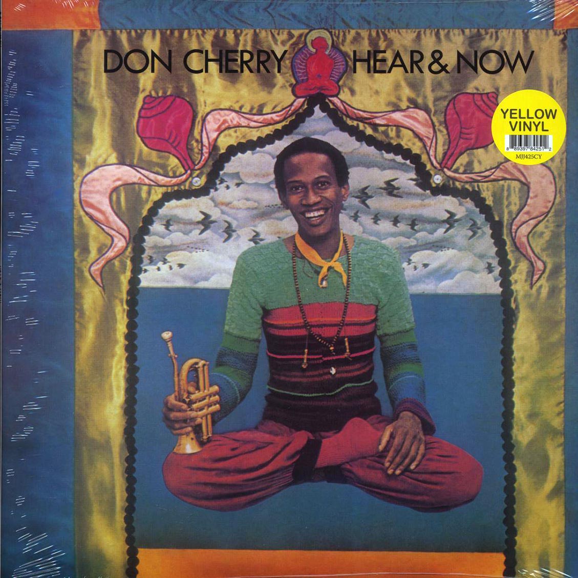 Don Cherry - Hear & Now (yellow vinyl) Vinyl Record