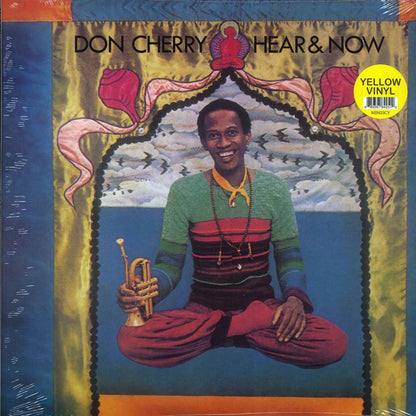 Don Cherry - Hear & Now (yellow vinyl) Vinyl Record