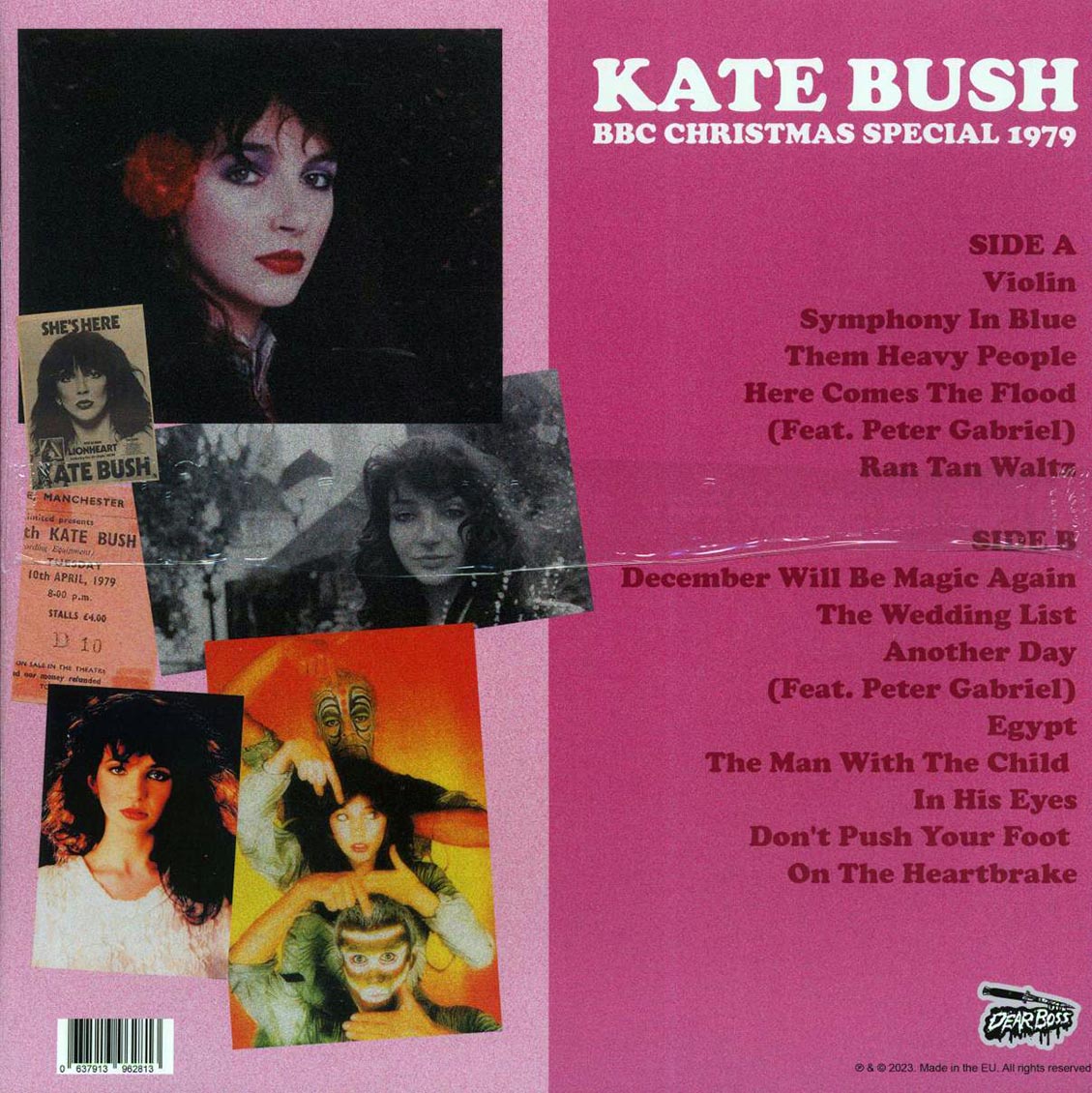 Kate Bush - BBC Christmas Special 1979 Vinyl Record