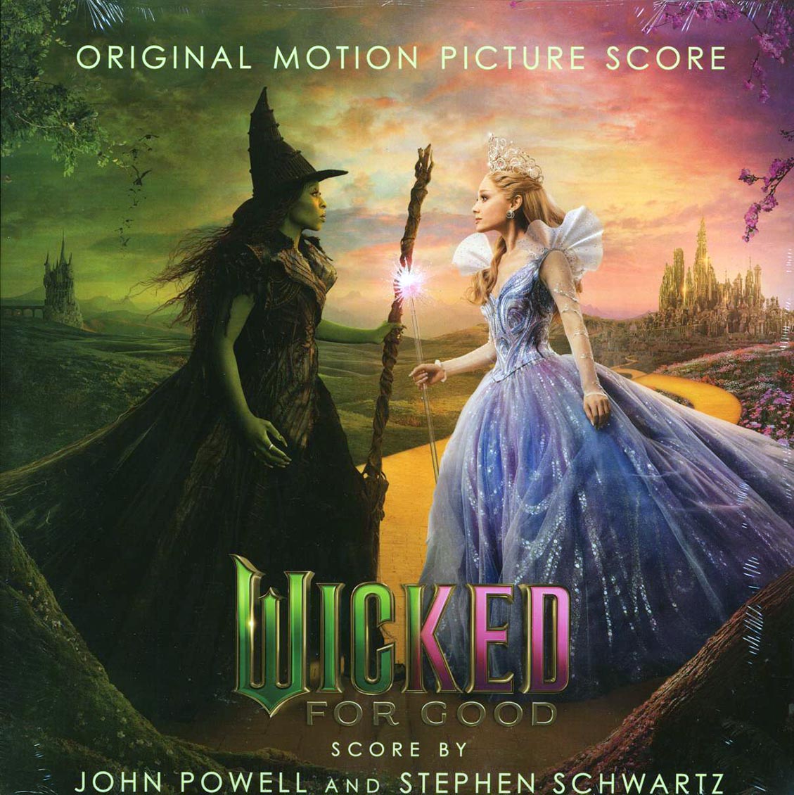 John Powell, Stephen Schwartz - Wicked: For Good Original Motion Picture Score (2xLP) Vinyl Record