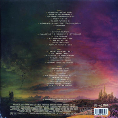 John Powell, Stephen Schwartz - Wicked: For Good Original Motion Picture Score (2xLP) Vinyl Record
