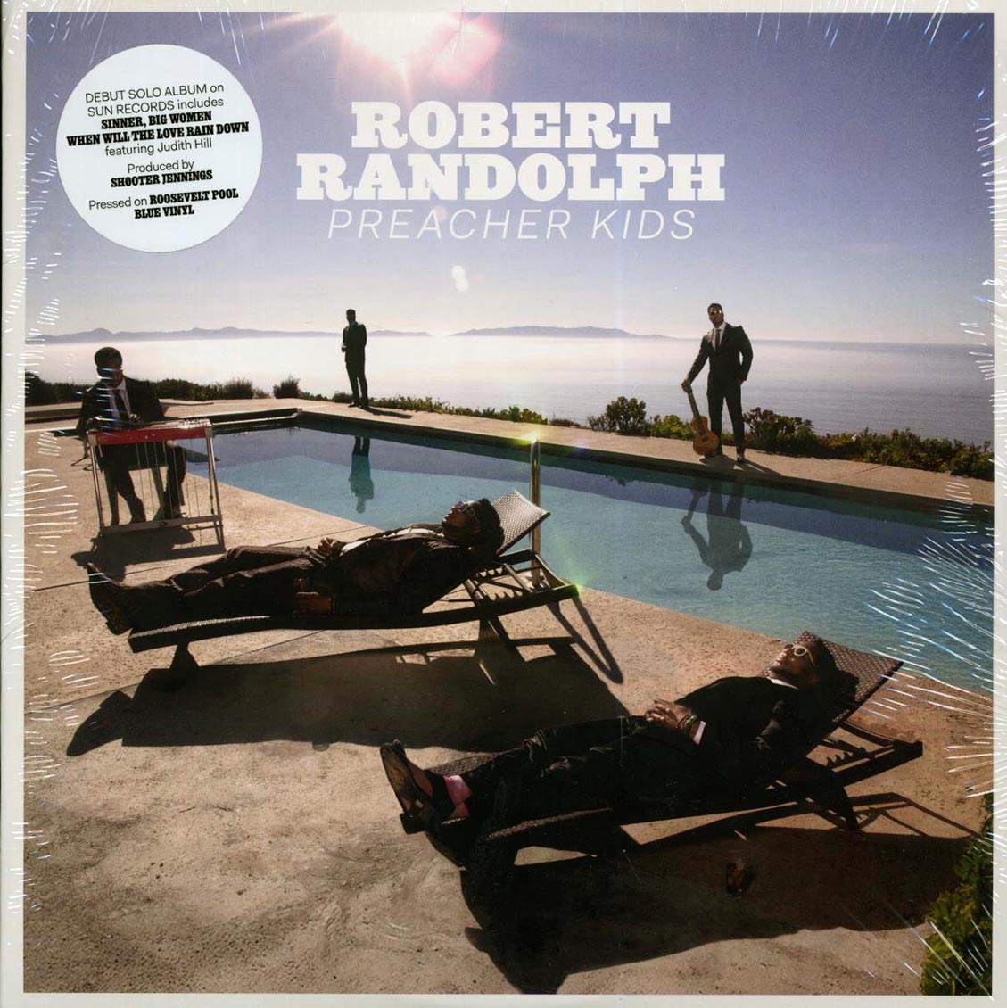 Robert Randolph - Preacher Kids (blue vinyl) Vinyl Record
