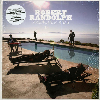 Robert Randolph - Preacher Kids (blue vinyl) Vinyl Record