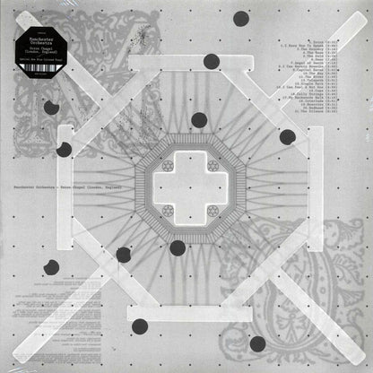 Manchester Orchestra - Union Chapel: London, England (2xLP) (blue vinyl) Vinyl Record