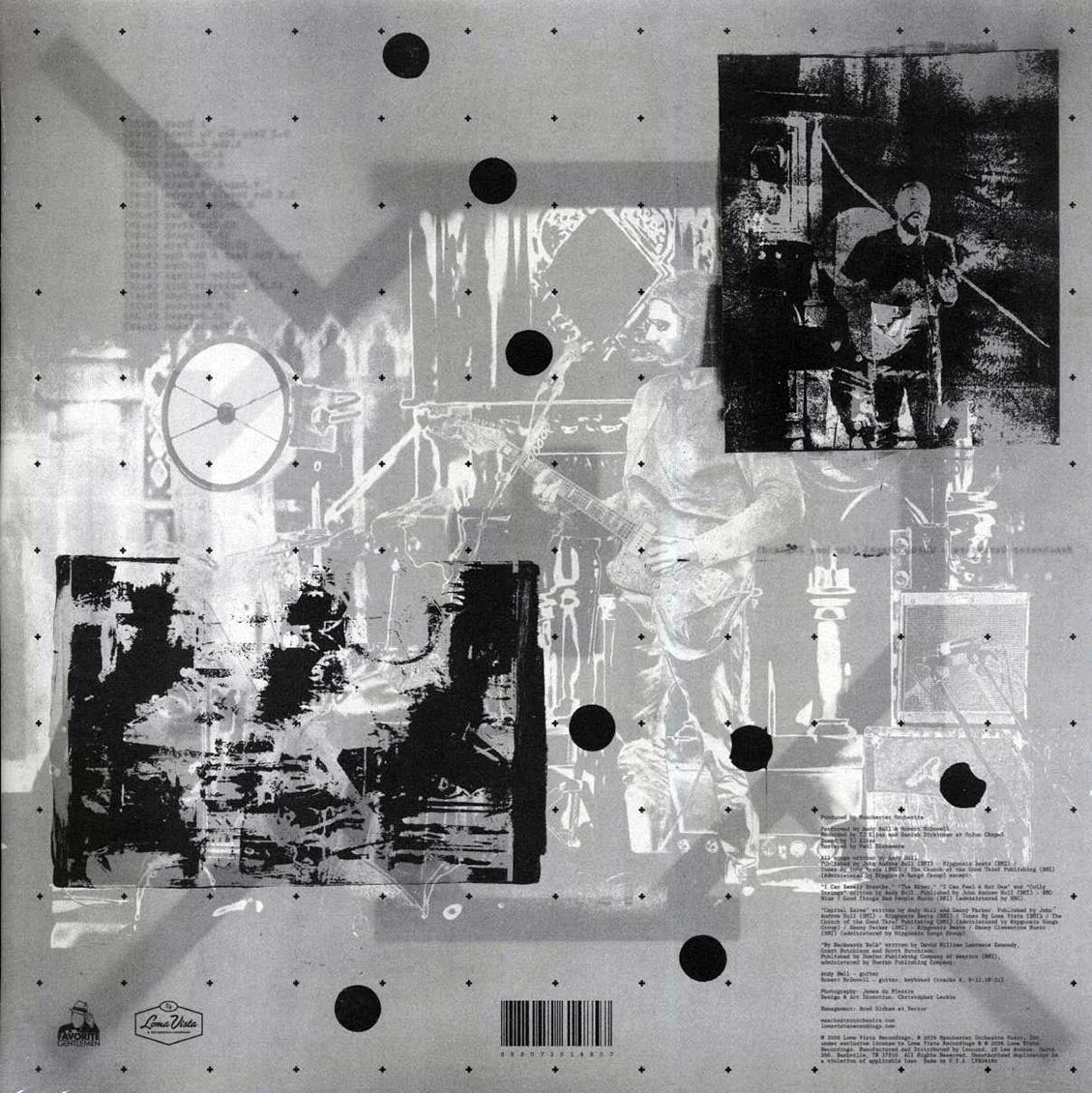 Manchester Orchestra - Union Chapel: London, England (2xLP) (blue vinyl) Vinyl Record