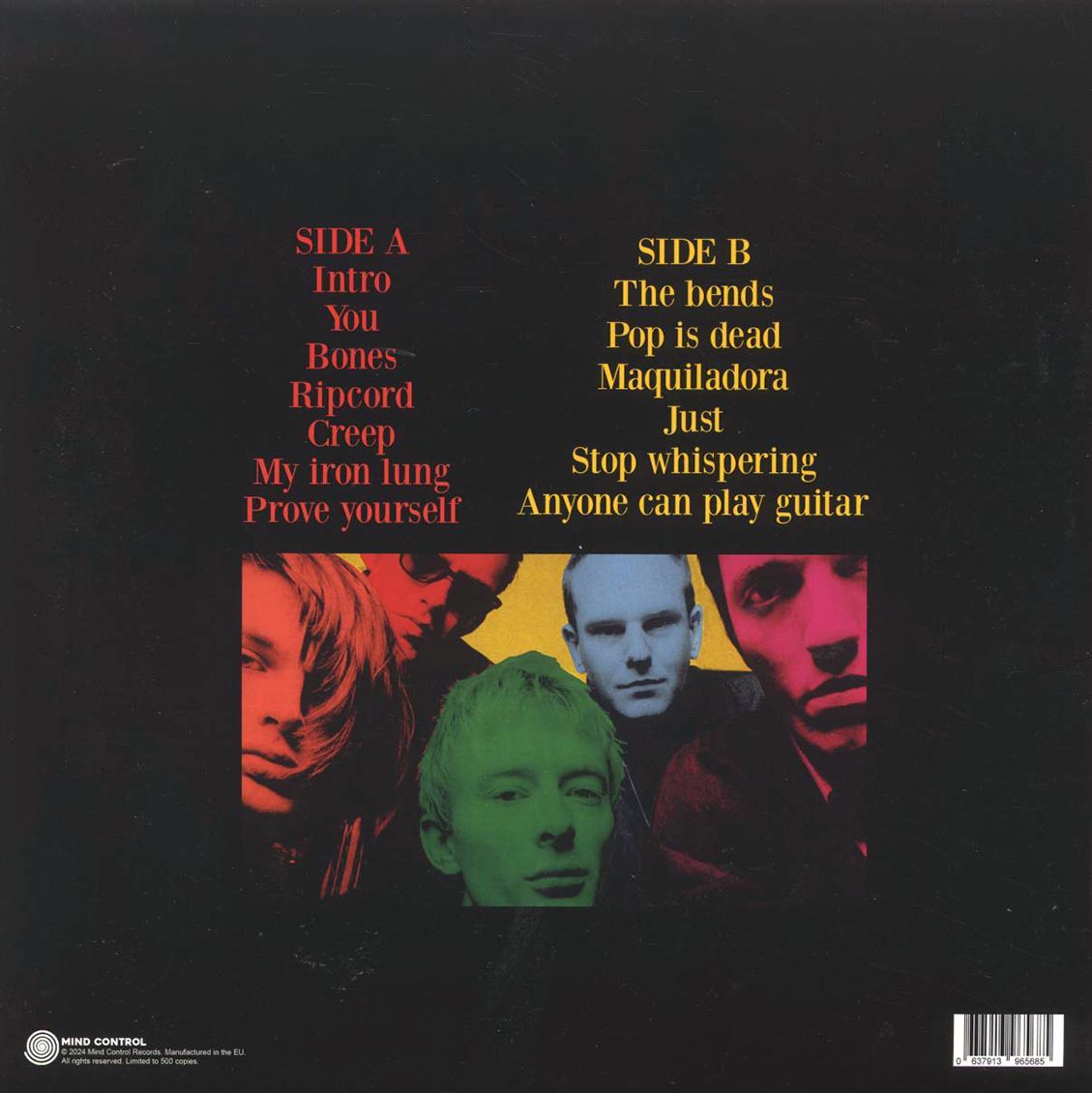 Radiohead - Crippled And Cracked: Live At Roskilde, Denmark, 2nd July 1994 (green vinyl) Vinyl Record