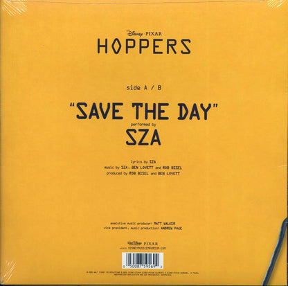 SZA - Save The Day (picture disc) Vinyl Record