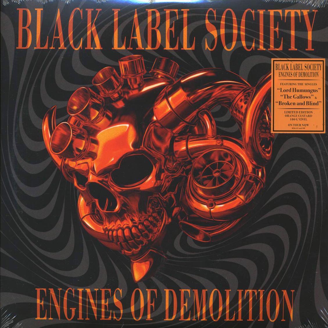 Black Label Society - Engines Of Demolition (ltd. ed.) (2xLP) (orange vinyl) Vinyl Record
